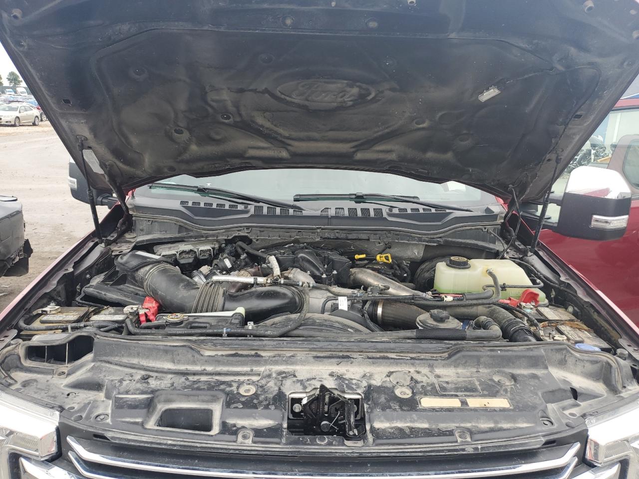 2019 Ford F350 Super Duty VIN: 1FT8W3BT6KEF93637 Lot: 59166114