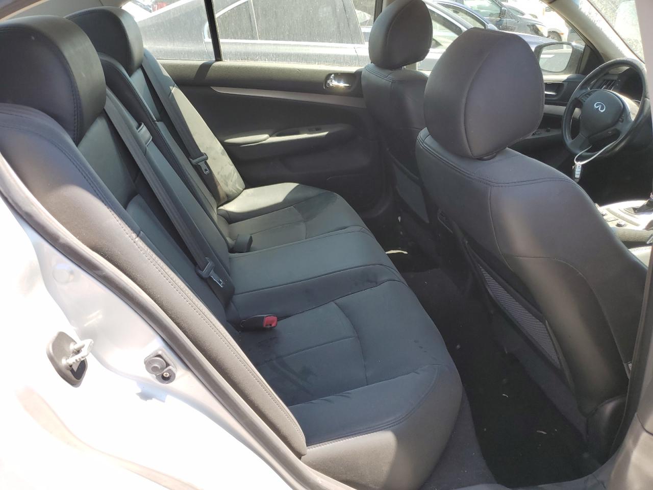 2012 Infiniti G25 VIN: JN1DV6AR5CM731249 Lot: 57976494