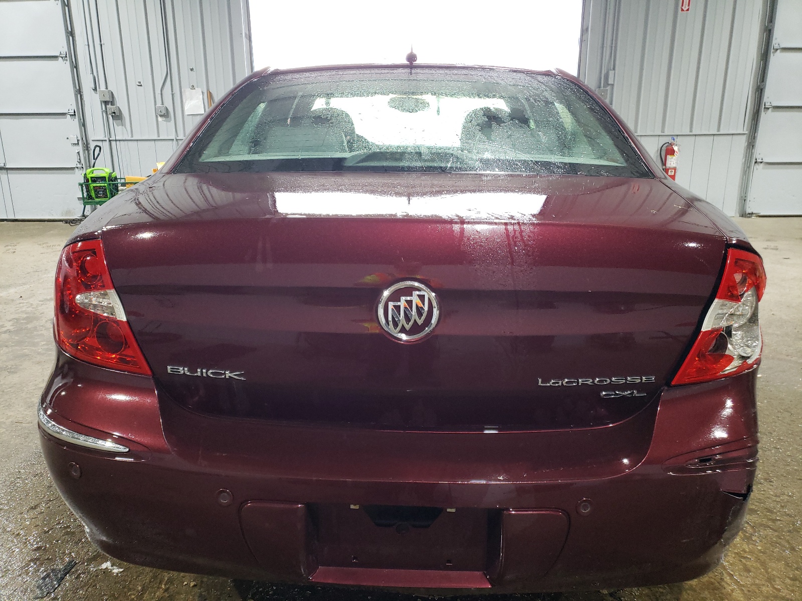 2G4WD582871240148 2007 Buick Lacrosse Cxl