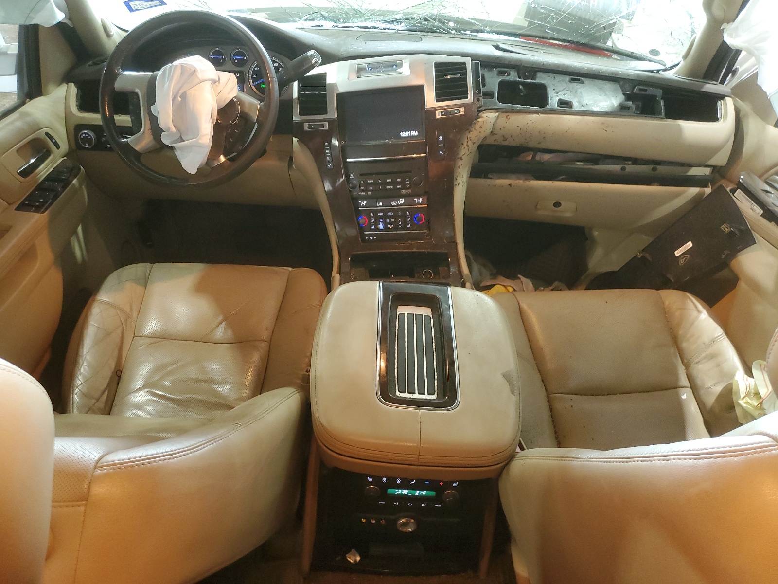 1GYS3BEFXBR266420 2011 Cadillac Escalade Luxury