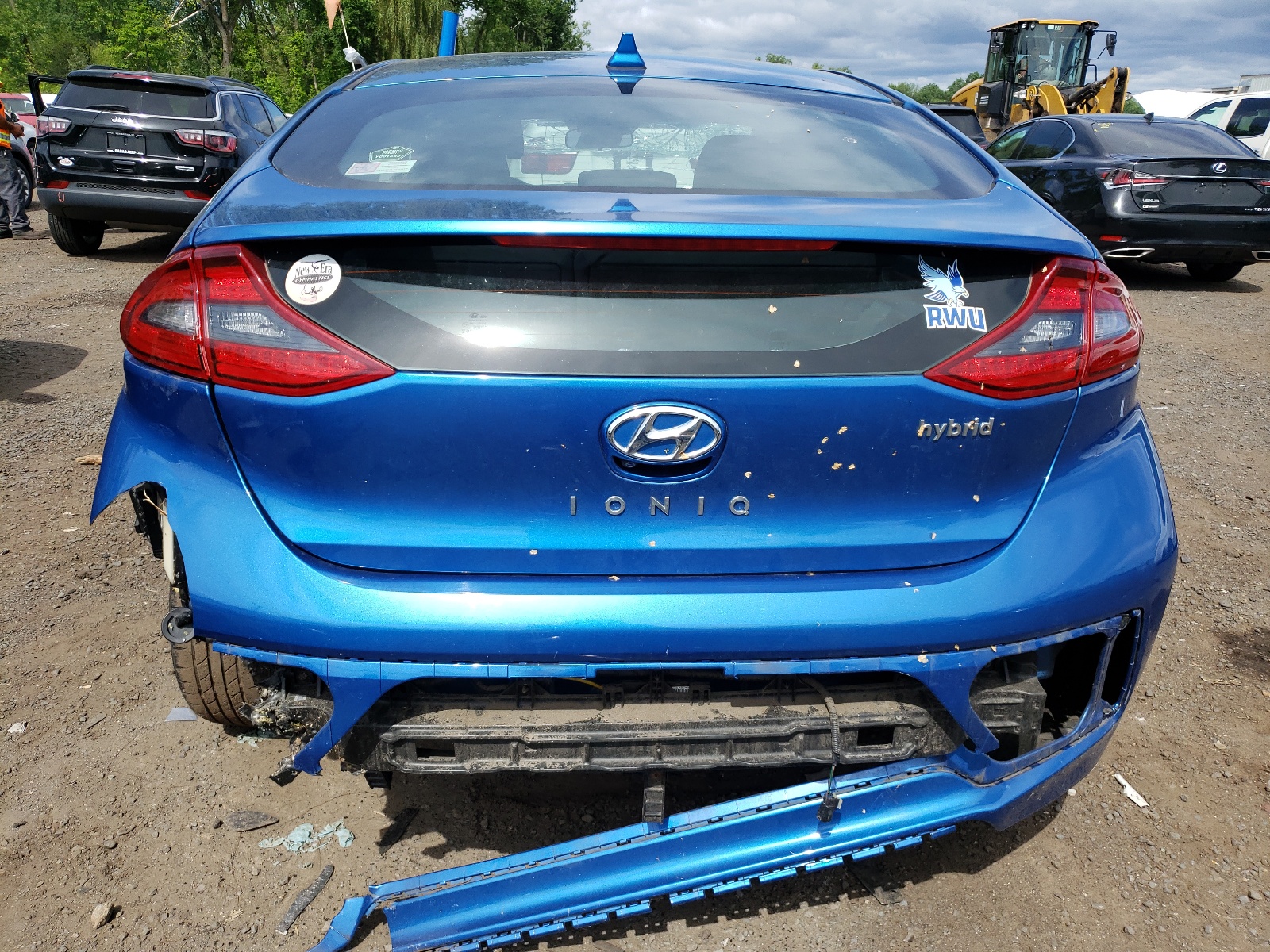 KMHC75LC9HU031775 2017 Hyundai Ioniq Sel