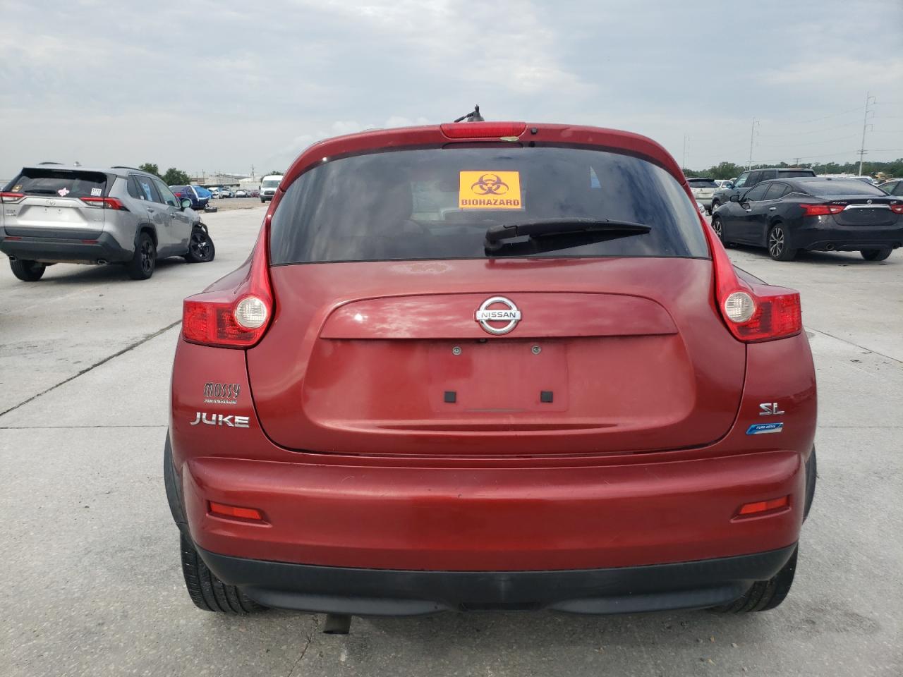 2014 Nissan Juke S VIN: JN8AF5MR9ET355364 Lot: 56871474