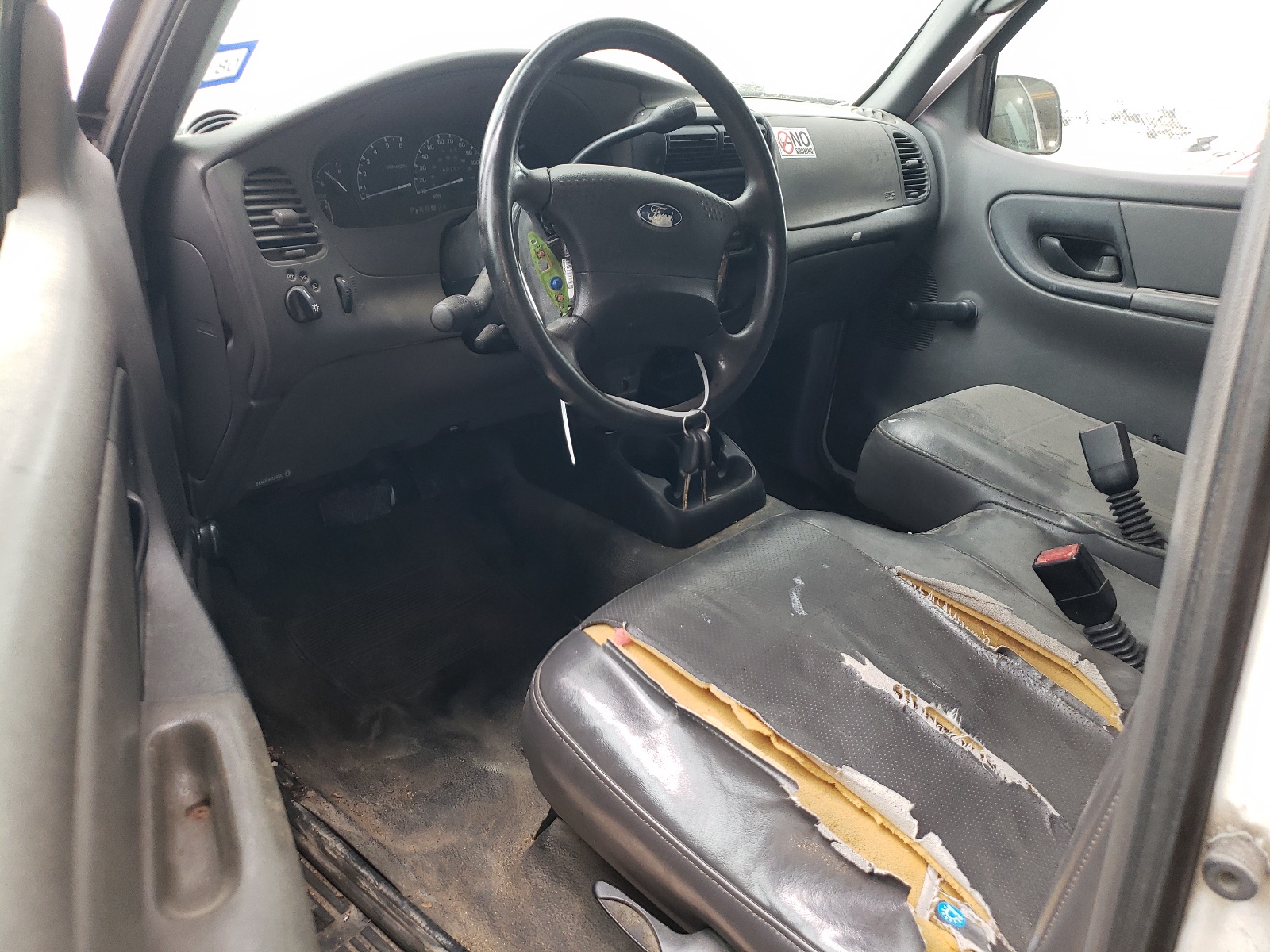 1FTYR10U23PA10316 2003 Ford Ranger