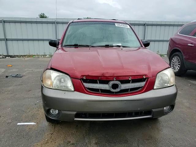 2001 Mazda Tribute Lx VIN: 4F2YU08131KM00273 Lot: 59545684