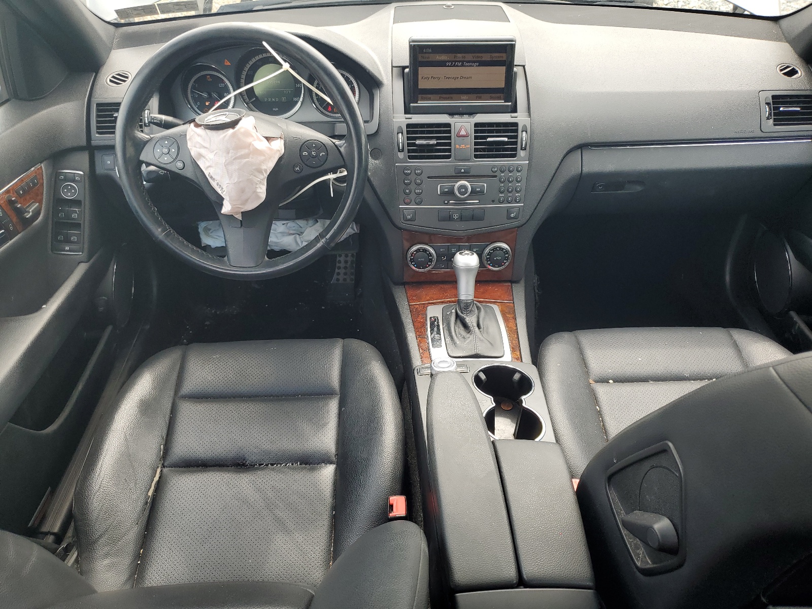 WDDGF8BB3BR160856 2011 Mercedes-Benz C 300 4Matic