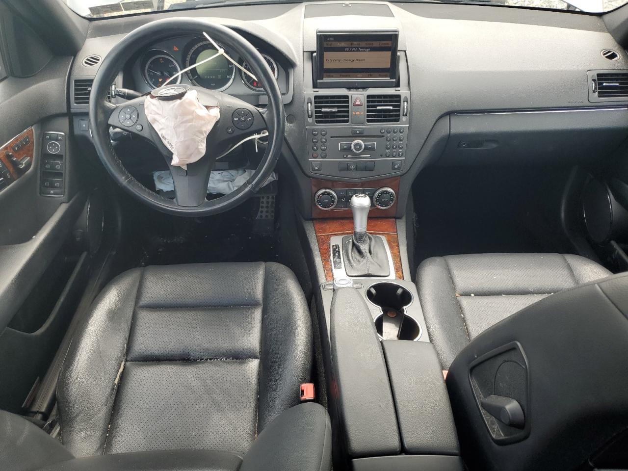 2011 Mercedes-Benz C 300 4Matic VIN: WDDGF8BB3BR160856 Lot: 60805614