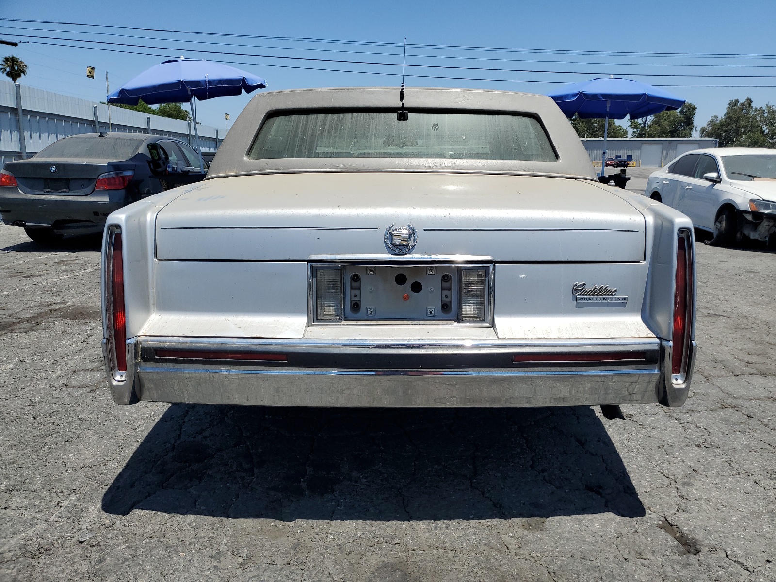 1G6CD53B8N4340916 1992 Cadillac Deville