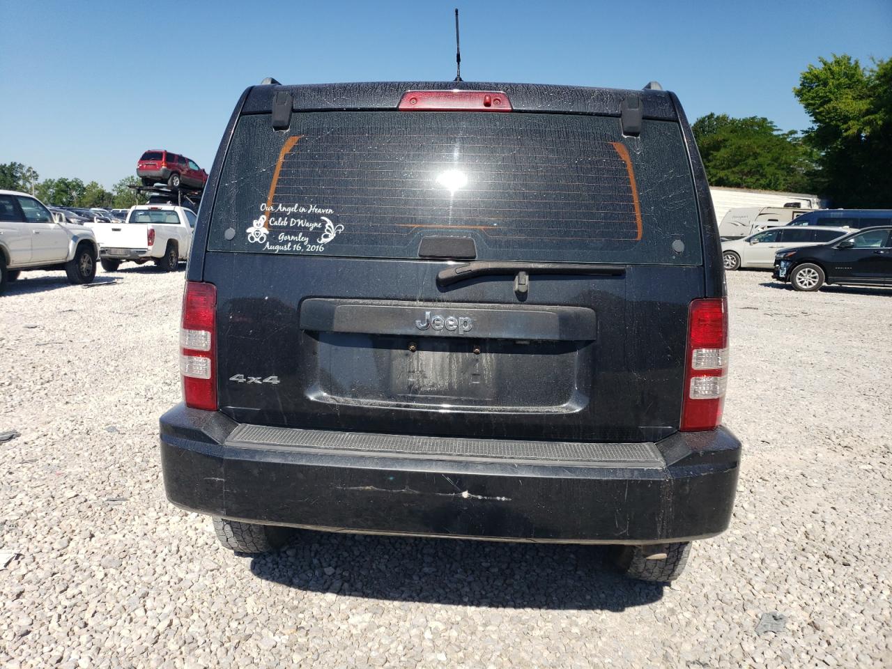 1J4PN2GKXAW159524 2010 Jeep Liberty Sport