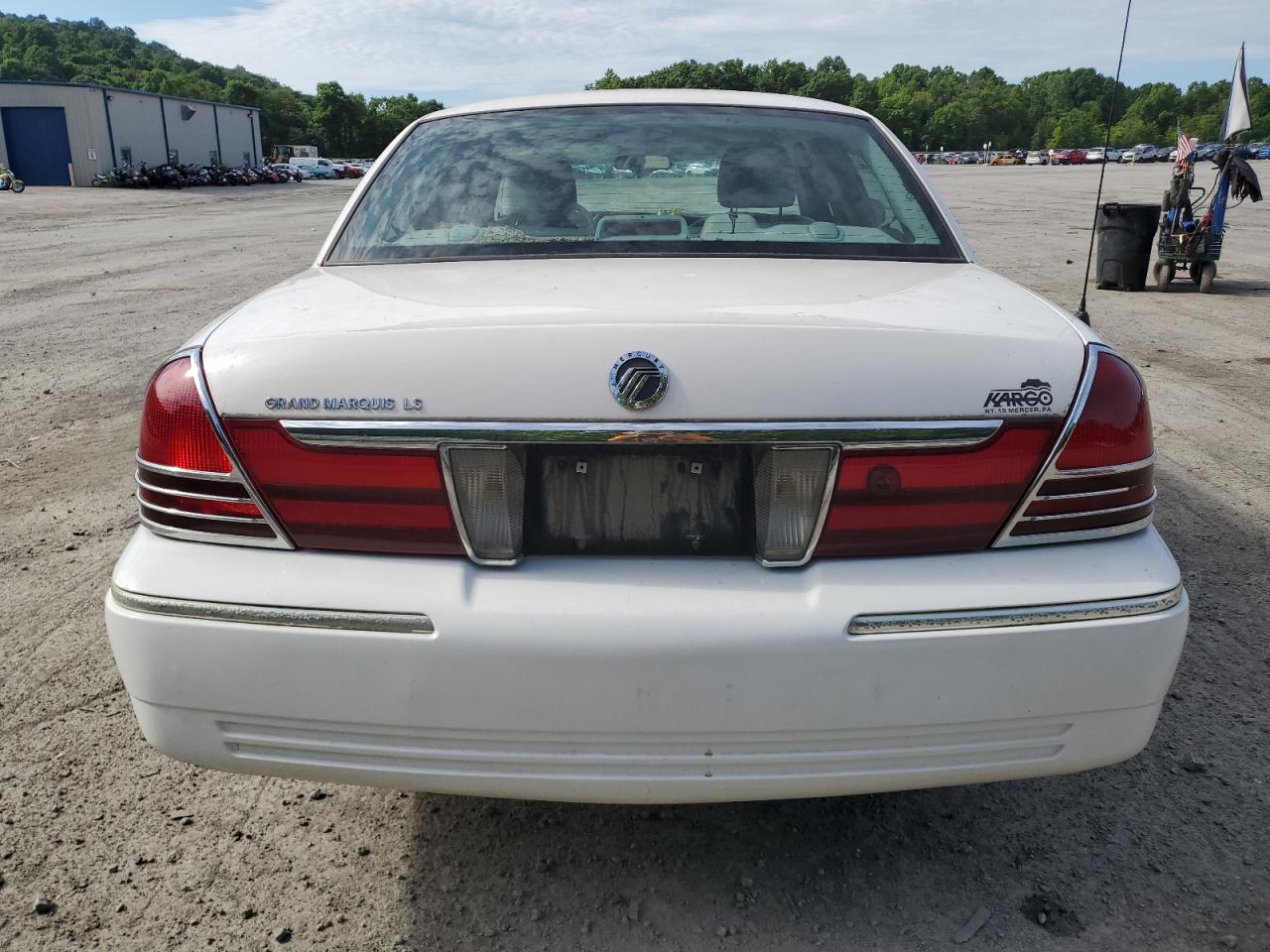 2005 Mercury Grand Marquis Ls VIN: 2MEHM75W65X646910 Lot: 61137854