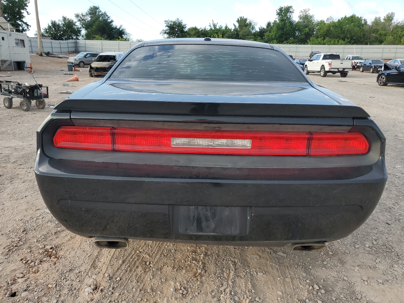 2B3CJ5DT7AH122381 2010 Dodge Challenger R/T