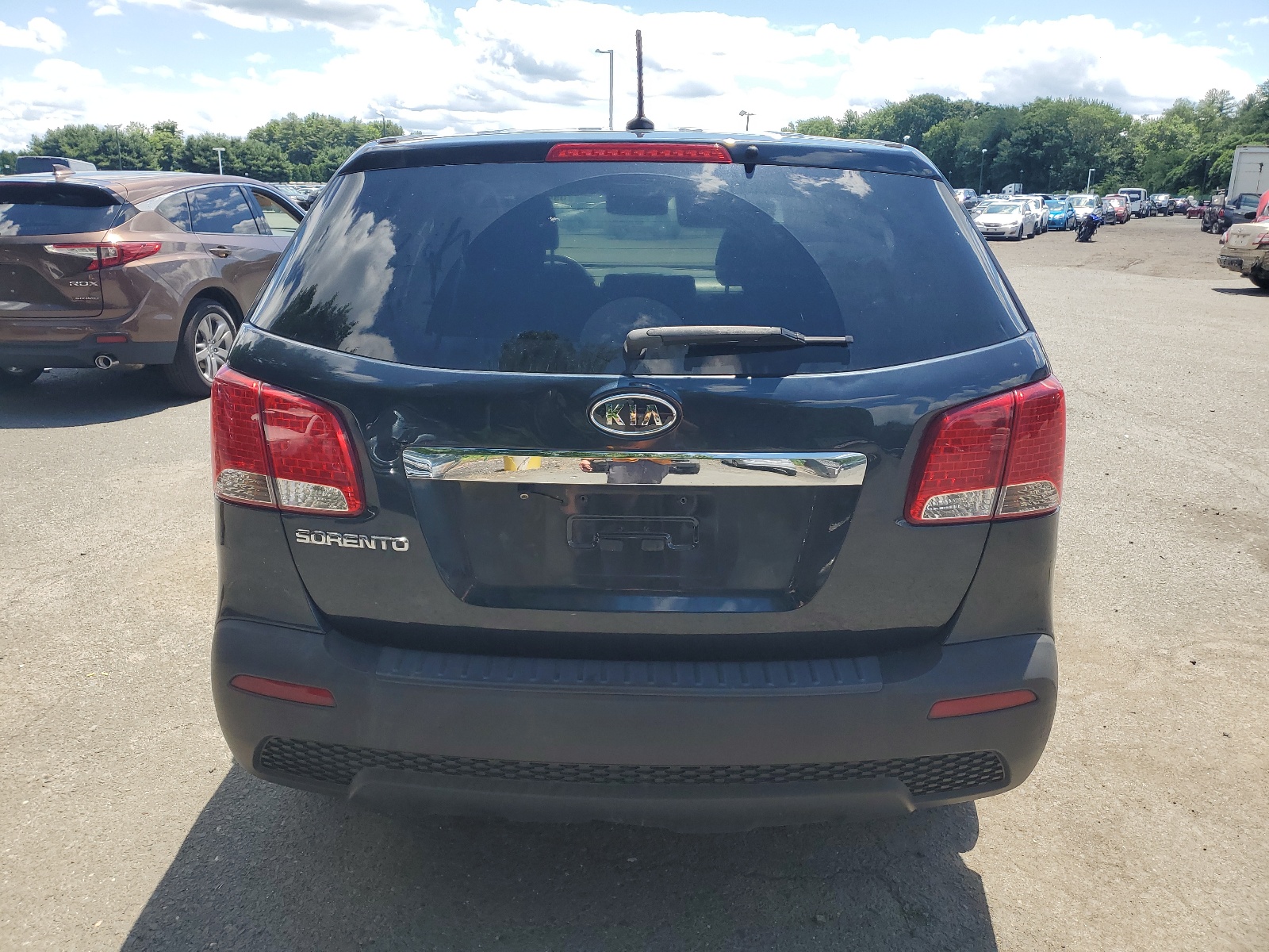 5XYKT4A12DG346338 2013 Kia Sorento Lx
