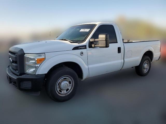  FORD F250 2013 Білий