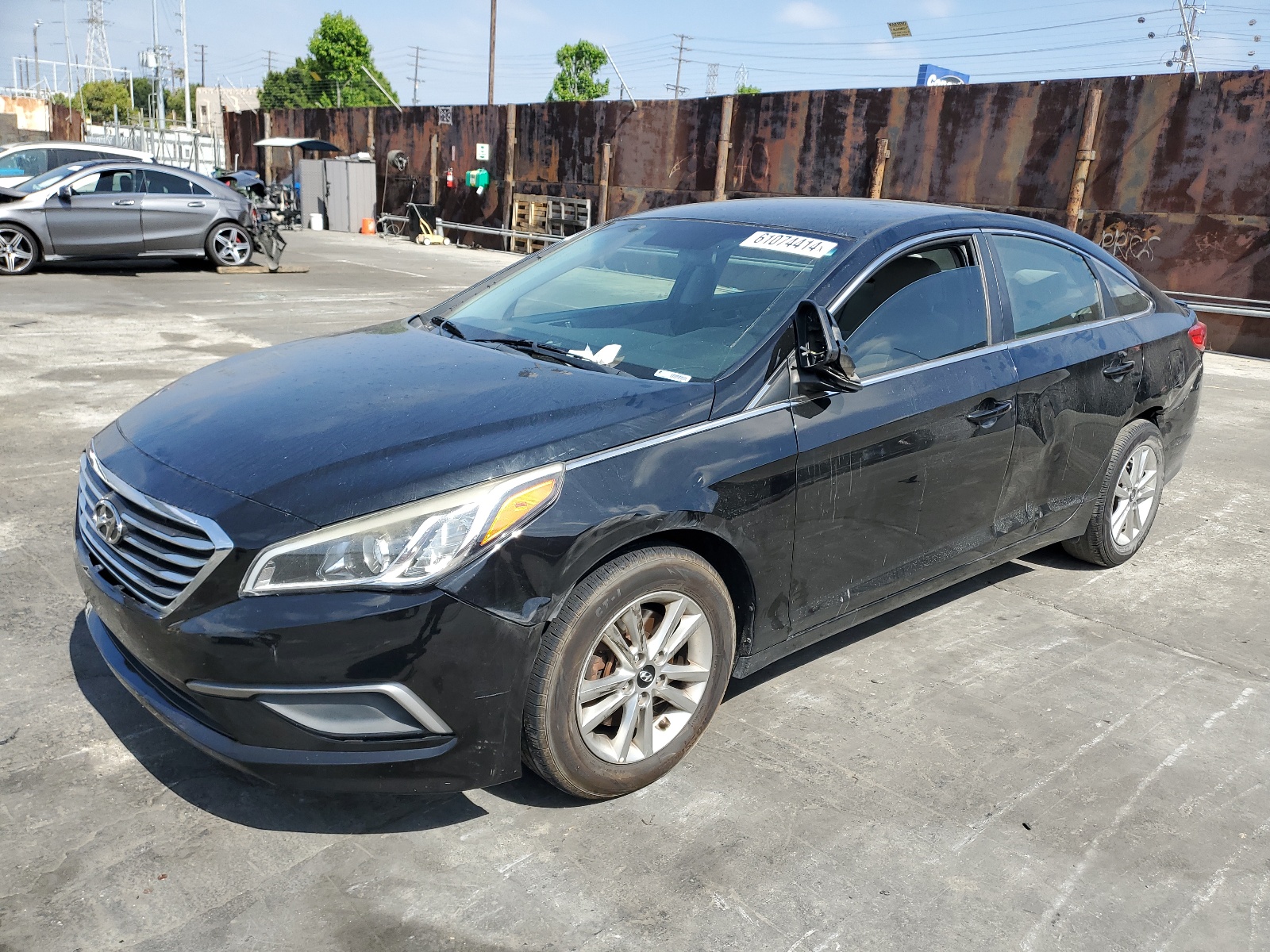 2017 Hyundai Sonata Se vin: 5NPE24AF0HH520515