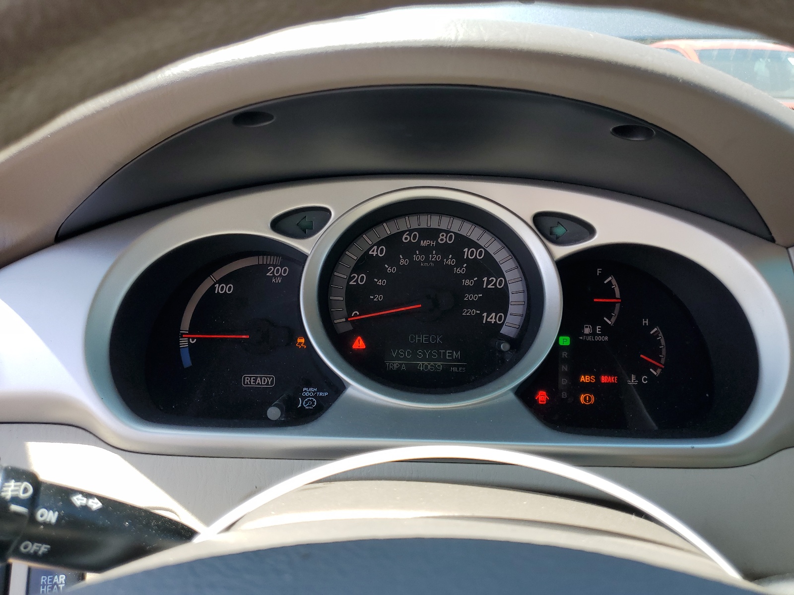 JTEEW21AX60027458 2006 Toyota Highlander Hybrid