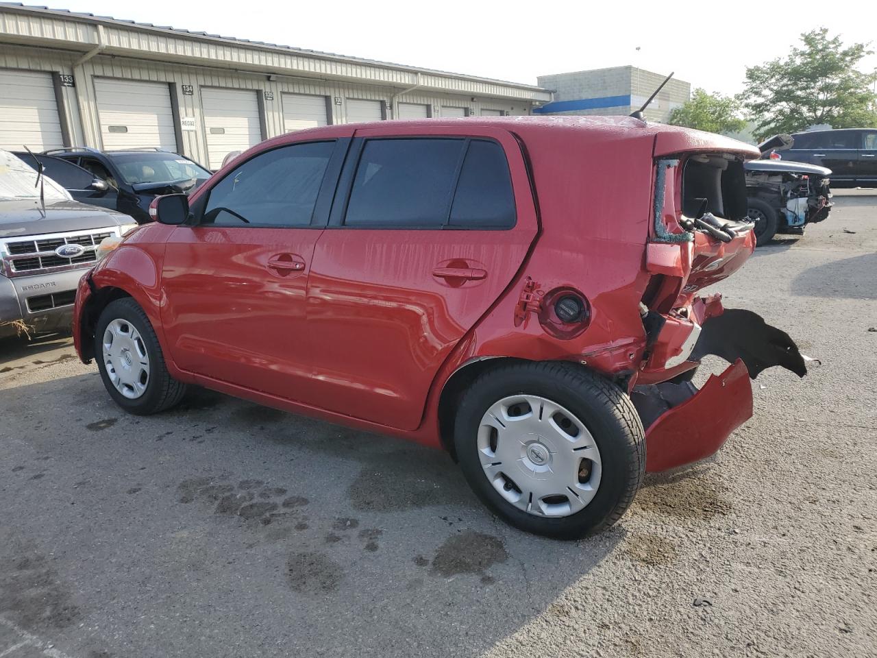 2011 Toyota Scion Xd VIN: JTKKU4B44B1013621 Lot: 57045114