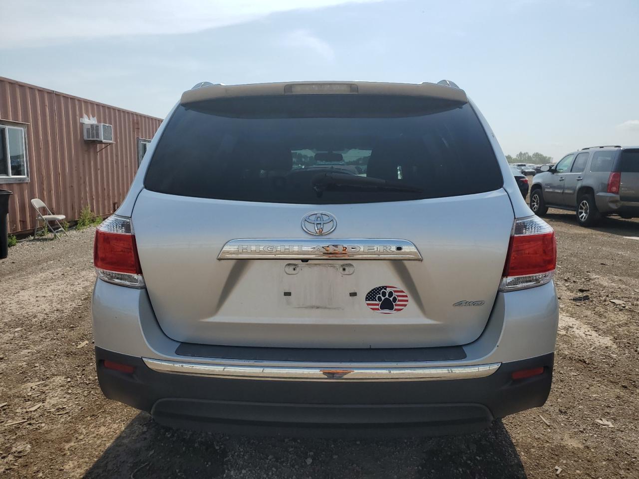 2012 Toyota Highlander Base VIN: 5TDBK3EH5CS132532 Lot: 59305694