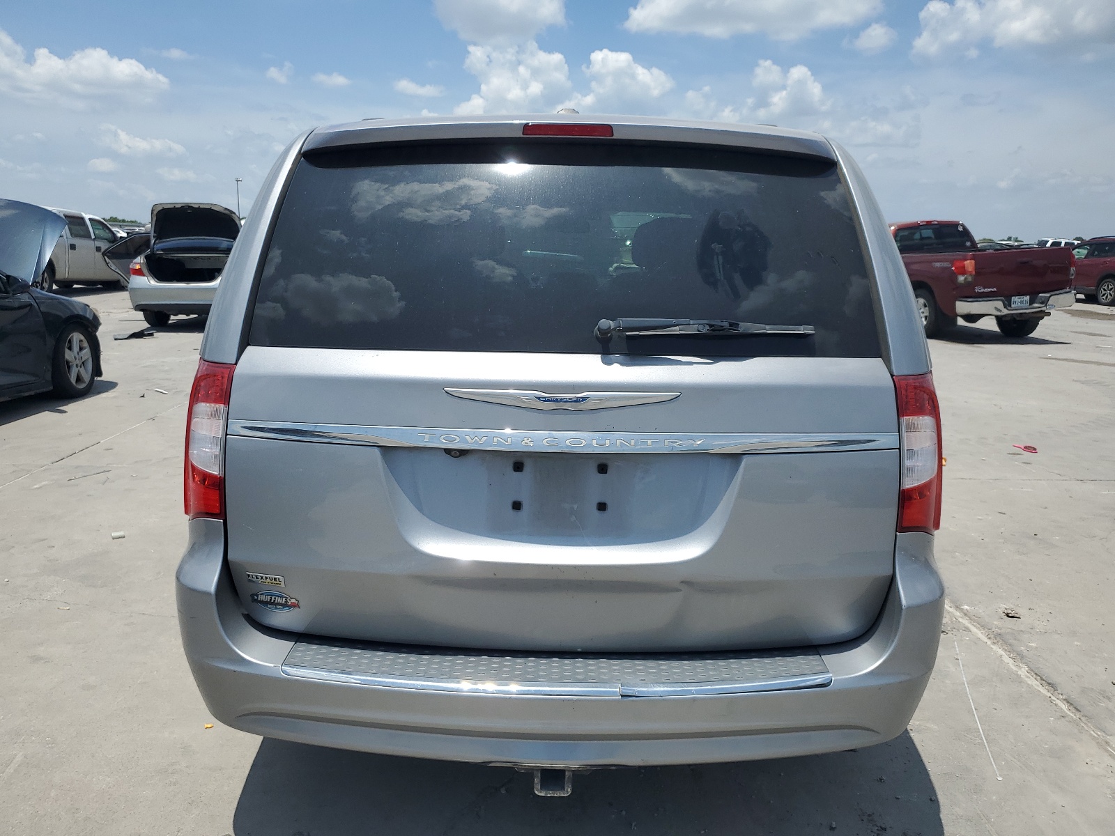 2C4RC1BG4FR726036 2015 Chrysler Town & Country Touring