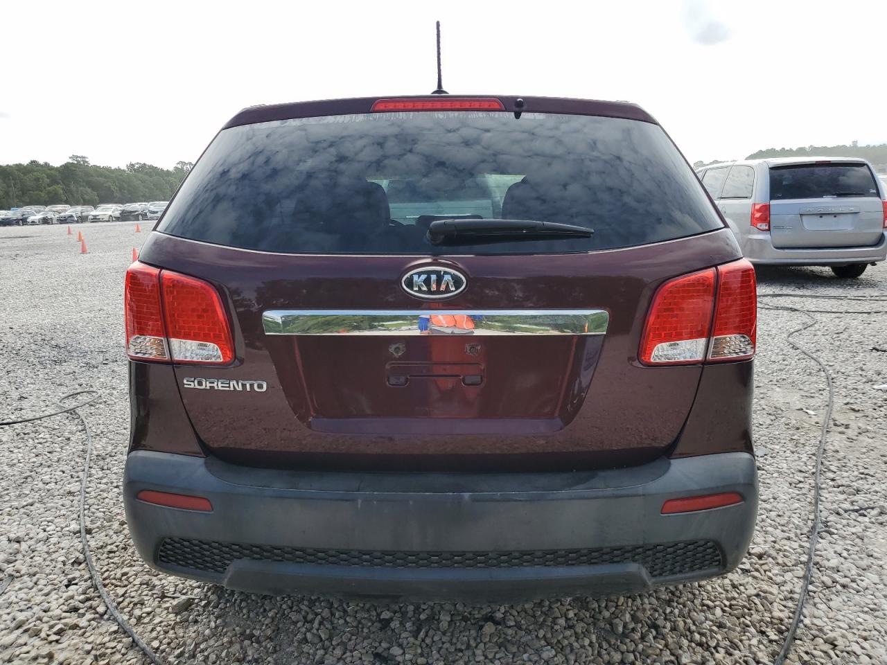 2011 Kia Sorento Base VIN: 5XYKT3A19BG036128 Lot: 59123094