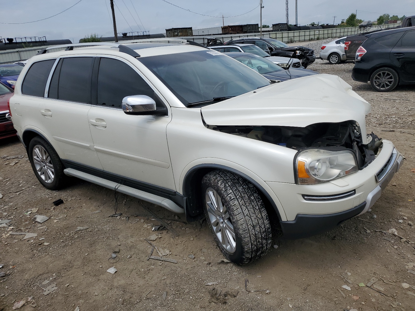 YV4CZ852081472889 2008 Volvo Xc90 V8