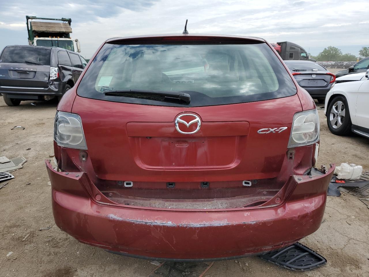 2010 Mazda Cx-7 VIN: JM3ER2W58A0308519 Lot: 59648794