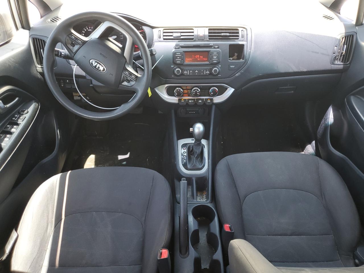 2015 Kia Rio Lx VIN: KNADM4A31F6434985 Lot: 58522214