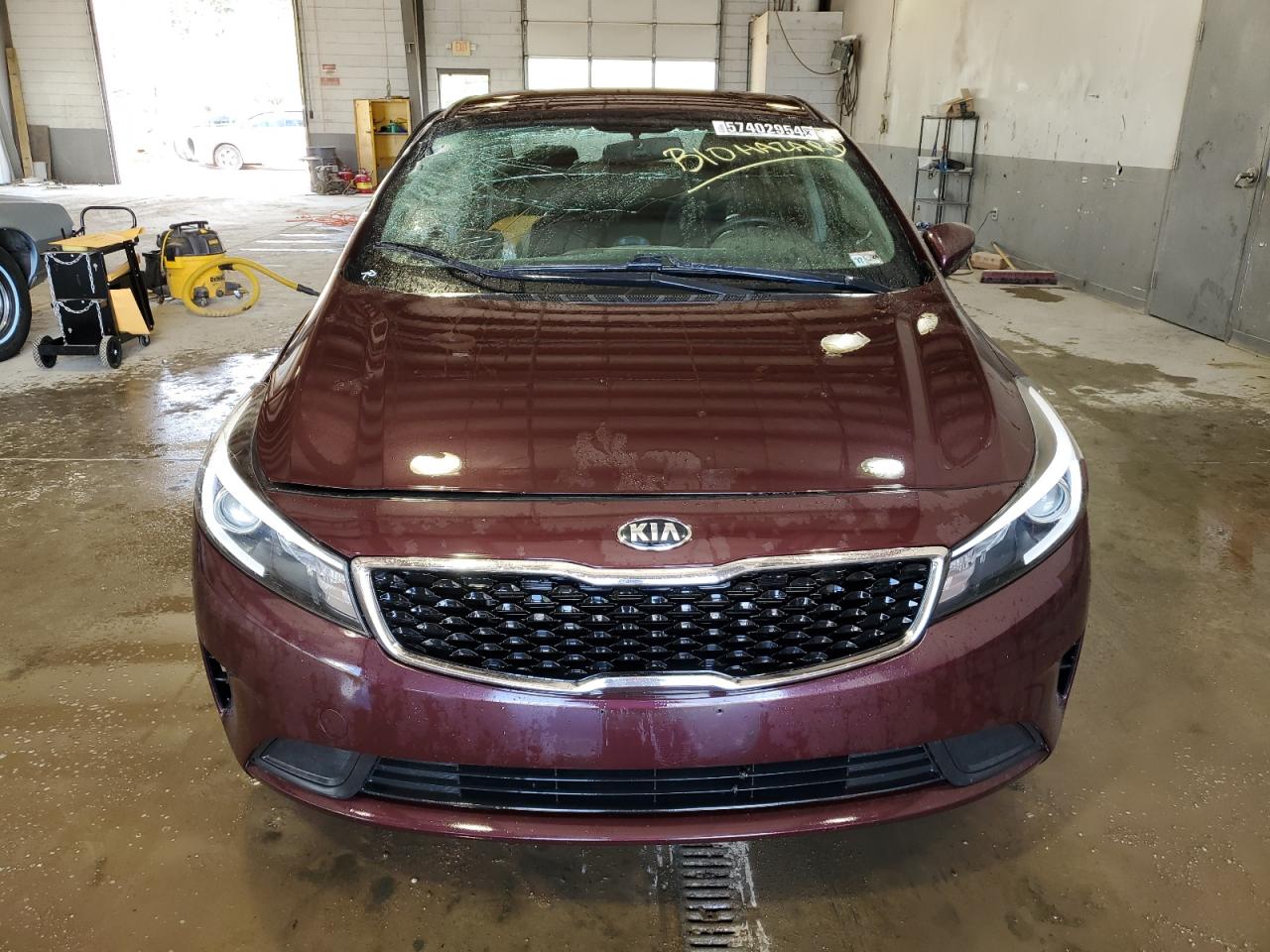 2017 Kia Forte Lx VIN: 3KPFK4A74HE159128 Lot: 57402954