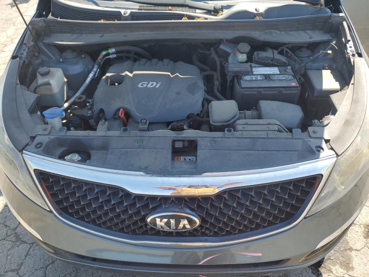 2014 Kia Sportage Base VIN: KNDPB3ACXE7602888 Lot: 58947864