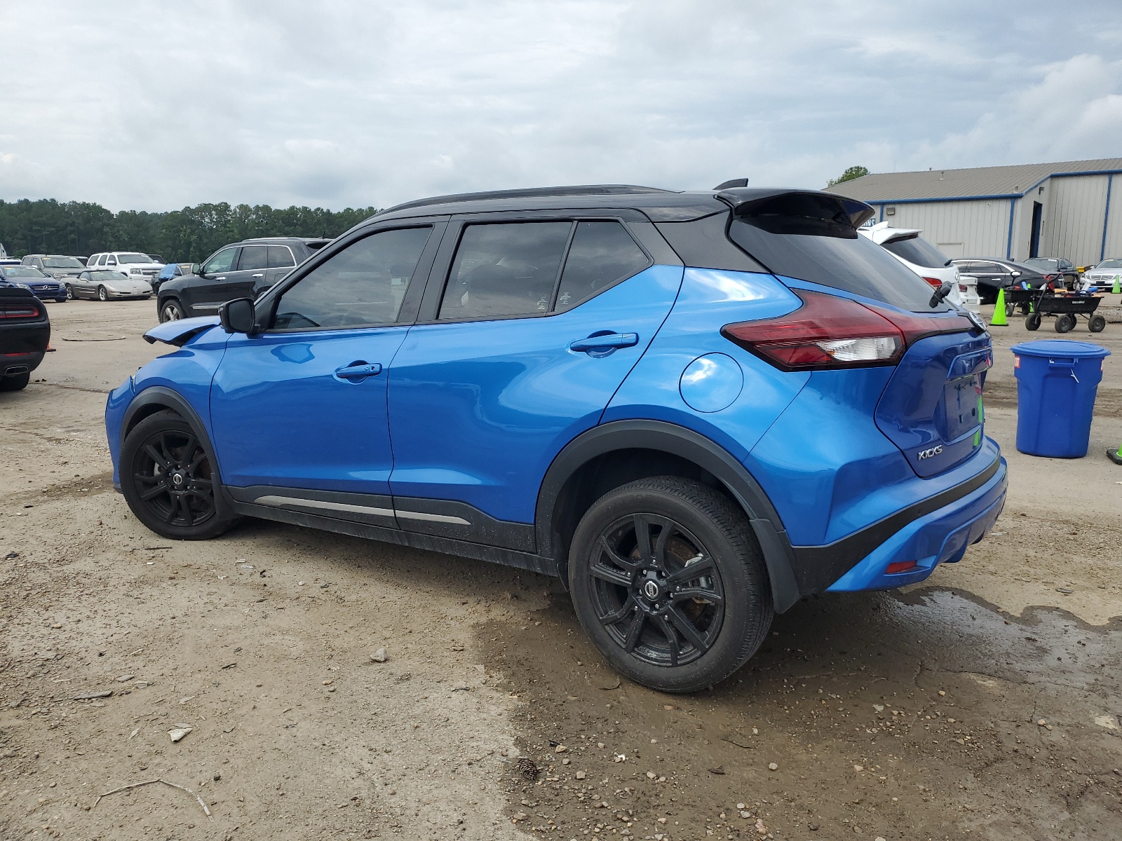 2021 Nissan Kicks Sr vin: 3N1CP5DV1ML514298