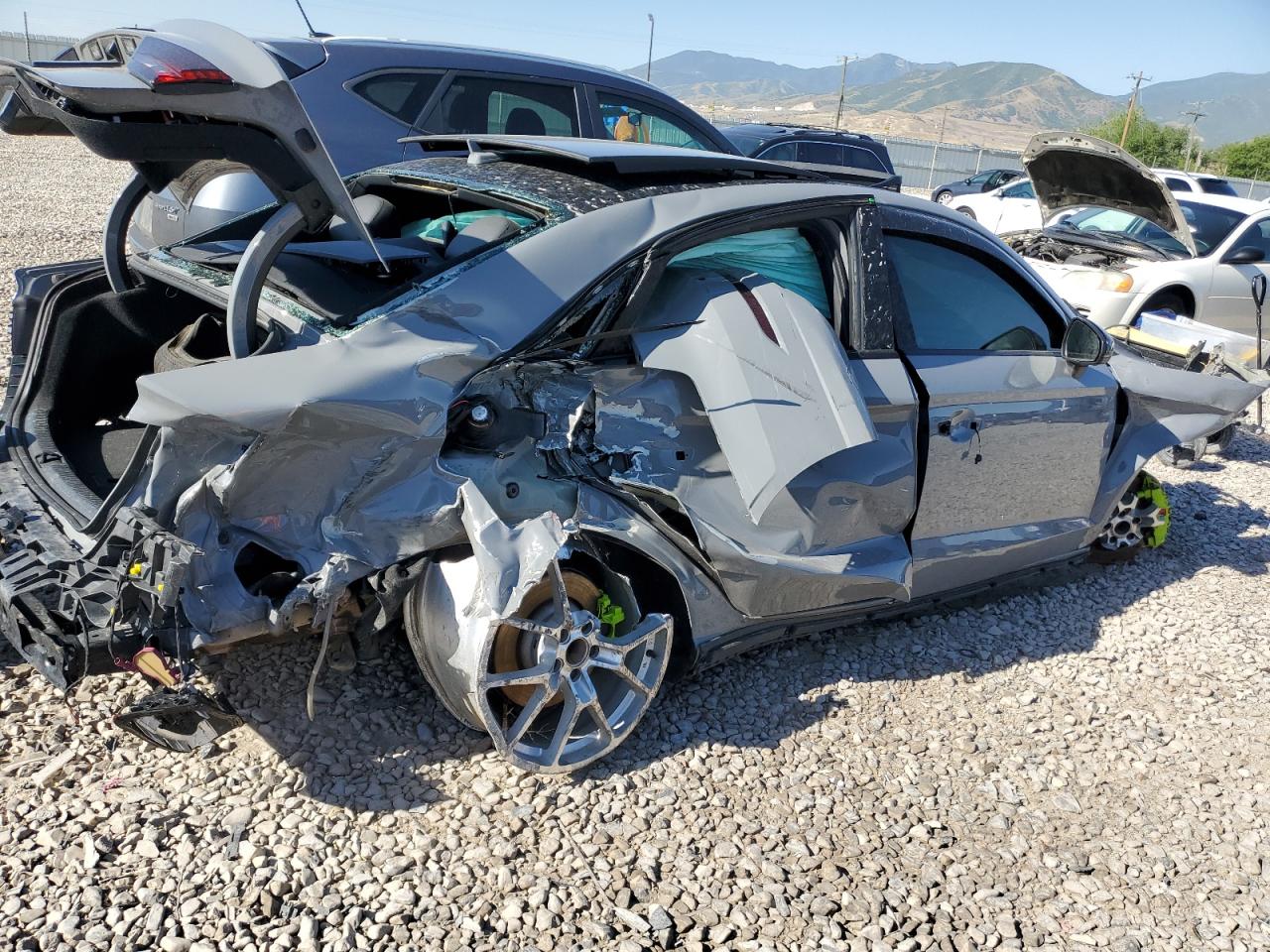 2017 Audi Rs3 VIN: WUABWGFF0H1900501 Lot: 60359554