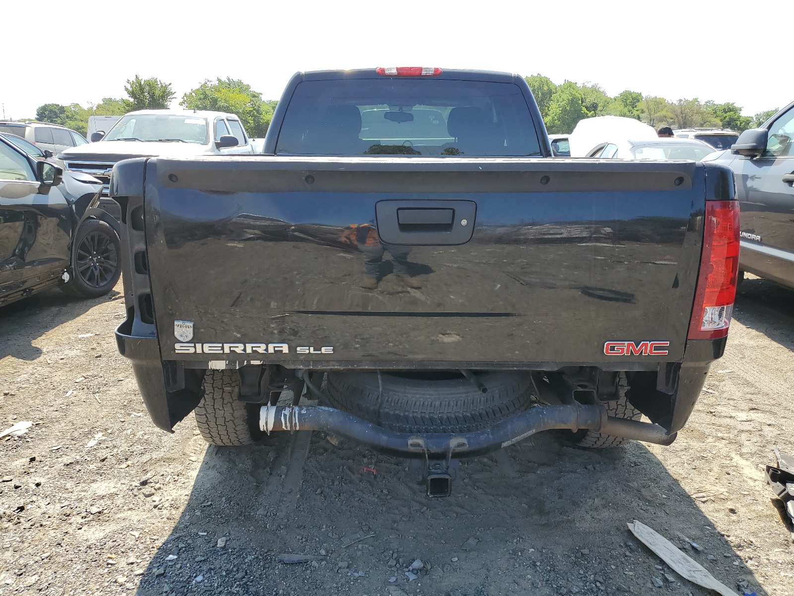 1GTEC29J59Z293214 2009 GMC Sierra C1500 Sle