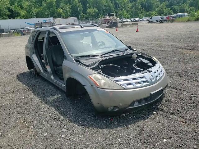 2003 Nissan Murano Sl VIN: JN8AZ08T83W122443 Lot: 54525184