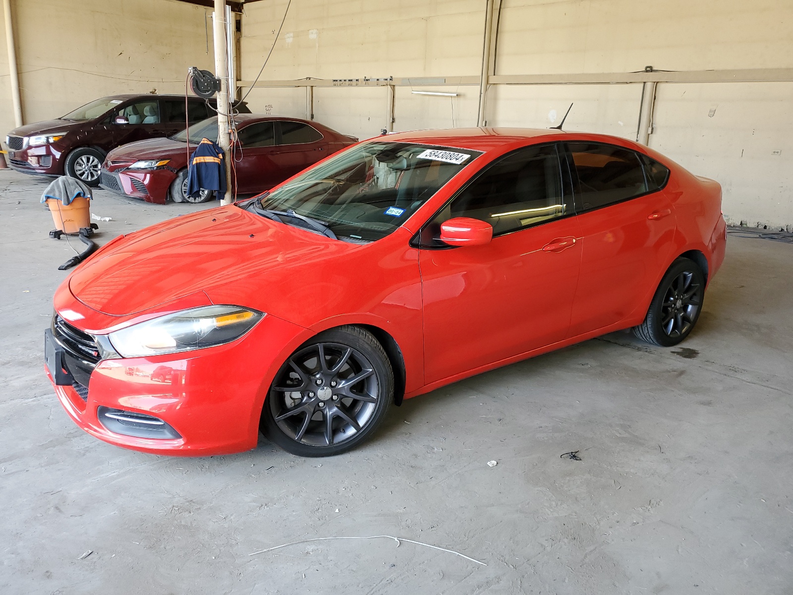 2016 Dodge Dart Se vin: 1C3CDFAA0GD736777