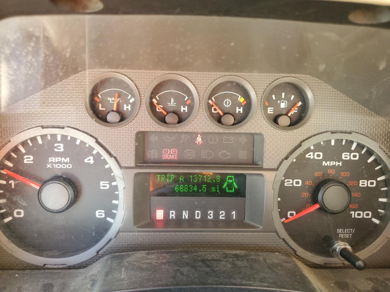 2008 Ford F450 Super Duty VIN: 1FD4F46Y38EB69136 Lot: 57639884