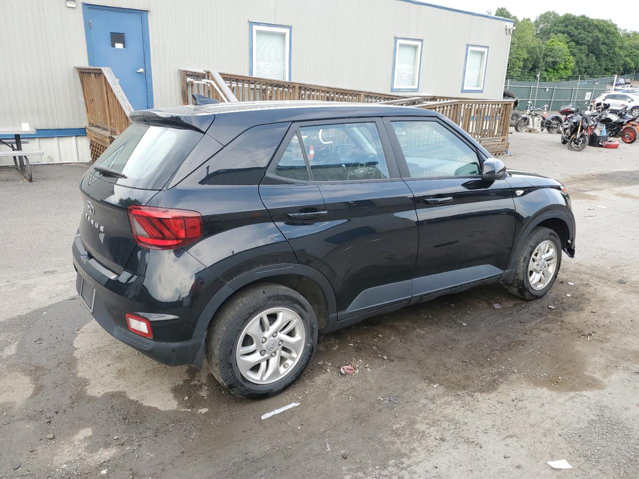 2022 Hyundai Venue Se VIN: KMHRB8A30NU146712 Lot: 59909484