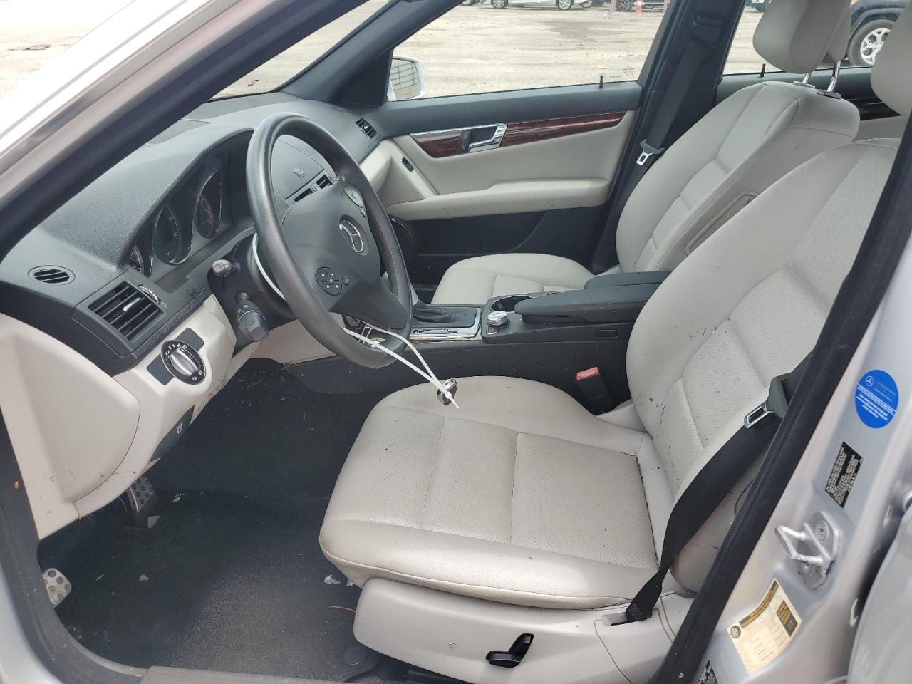 2010 Mercedes-Benz C 300 VIN: WDDGF5EB7AR120630 Lot: 60342574