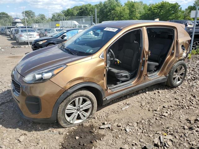 2017 Kia Sportage Lx