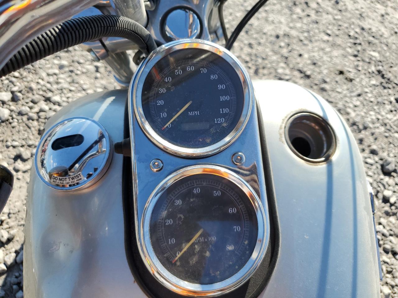 2003 Harley-Davidson Fxdl Anniversary VIN: 1HD1GDV433K308418 Lot: 60277624