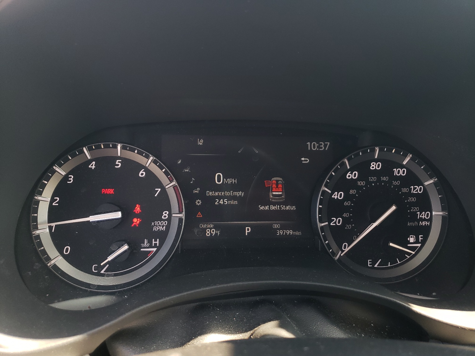 5TDGZRBH7MS070562 2021 Toyota Highlander Xle