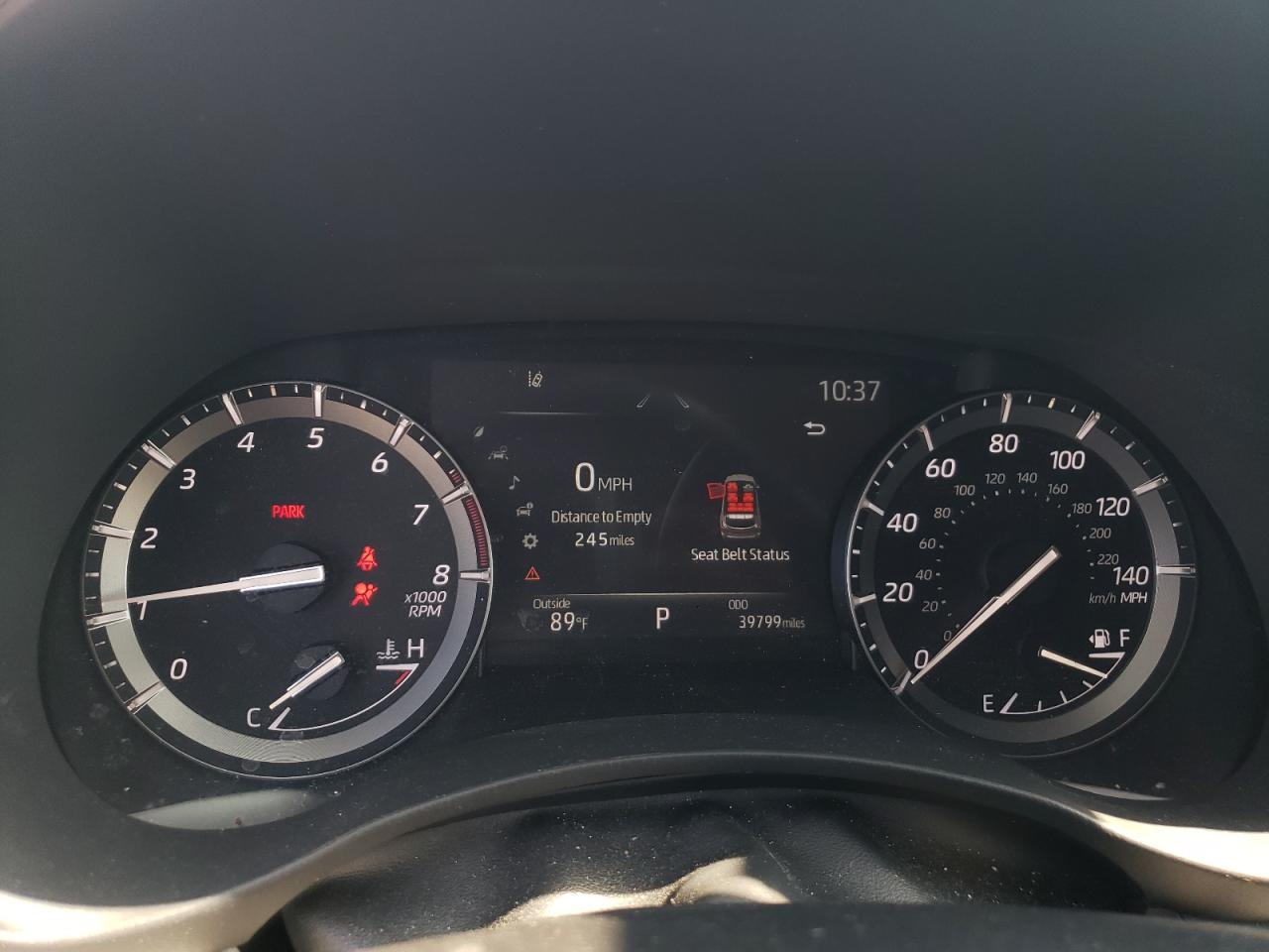 2021 Toyota Highlander Xle VIN: 5TDGZRBH7MS070562 Lot: 58666394