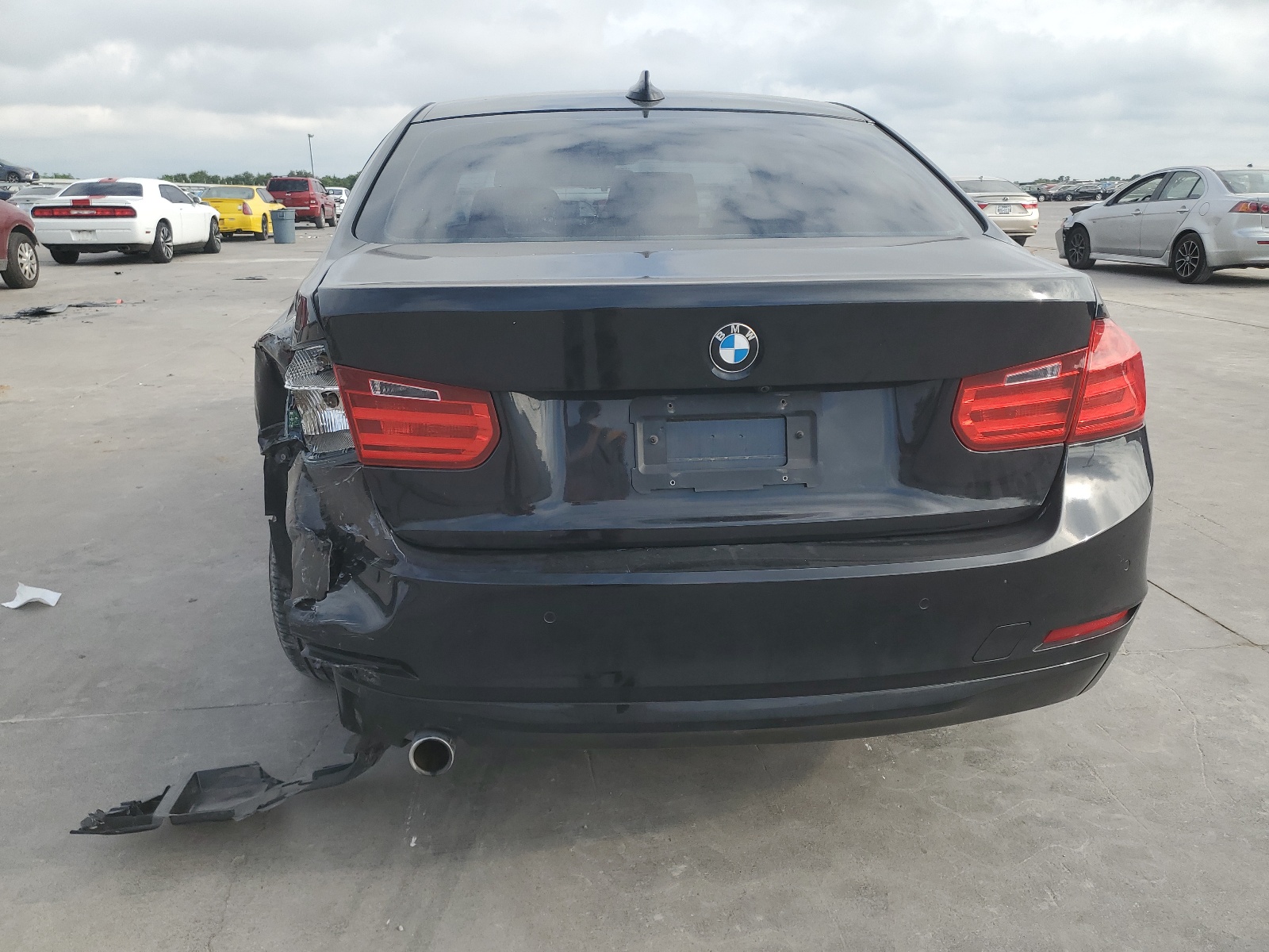 WBA3D3C50EK156221 2014 BMW 328 D