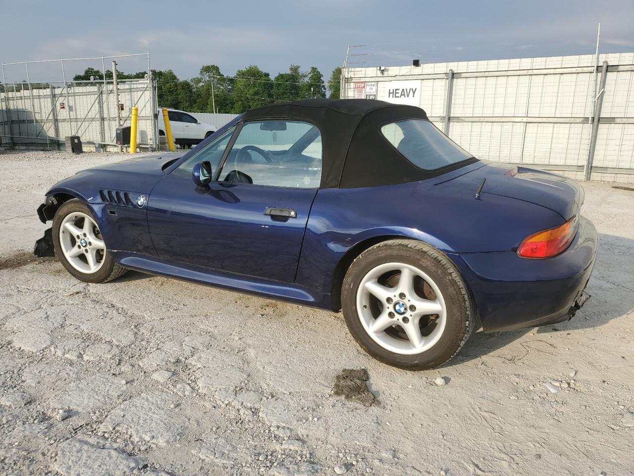 1997 BMW Z3 2.8 VIN: 4USCJ3326VLC03096 Lot: 59878484