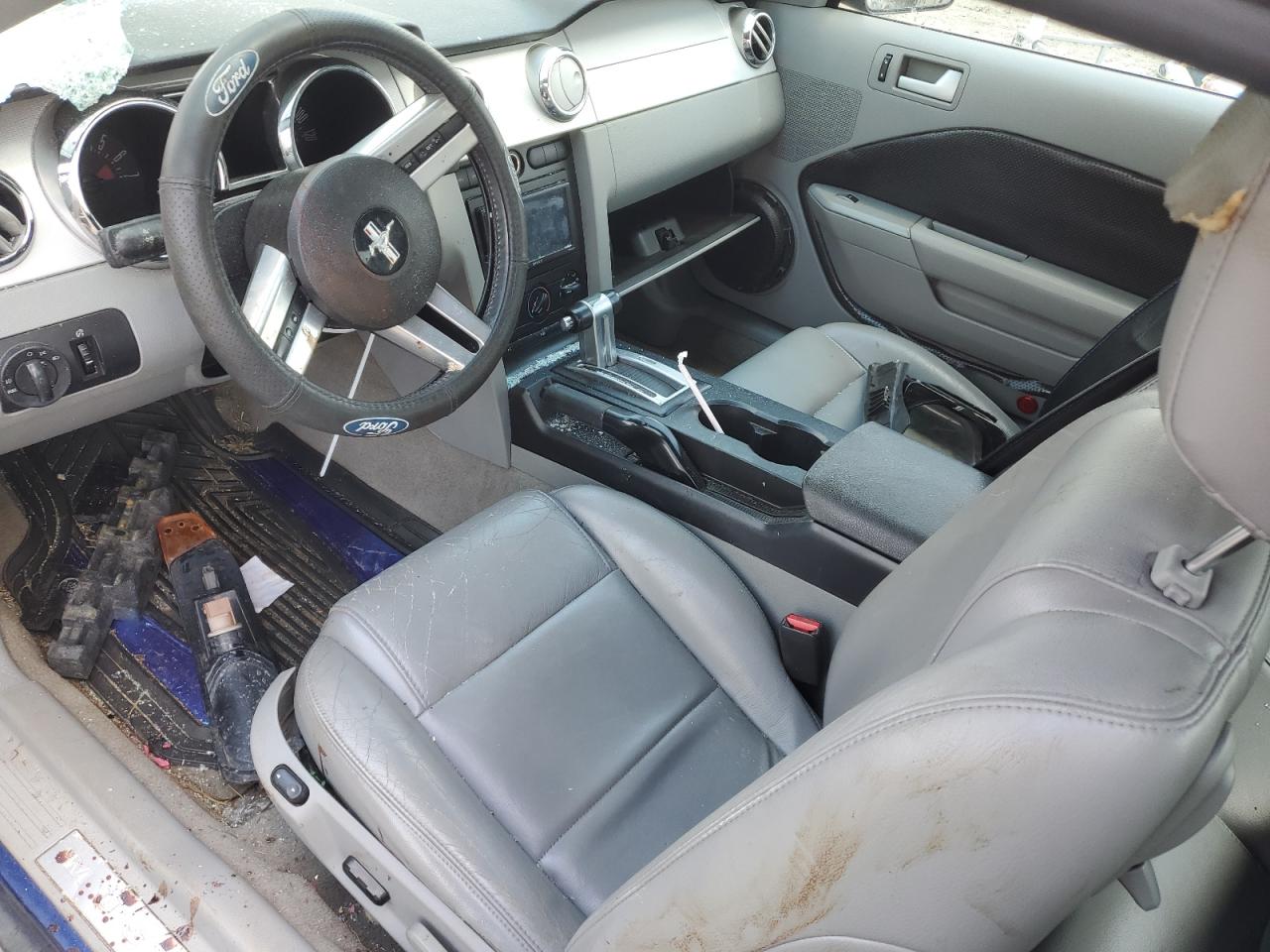 2007 Ford Mustang VIN: 1ZVFT80N375248118 Lot: 59147524