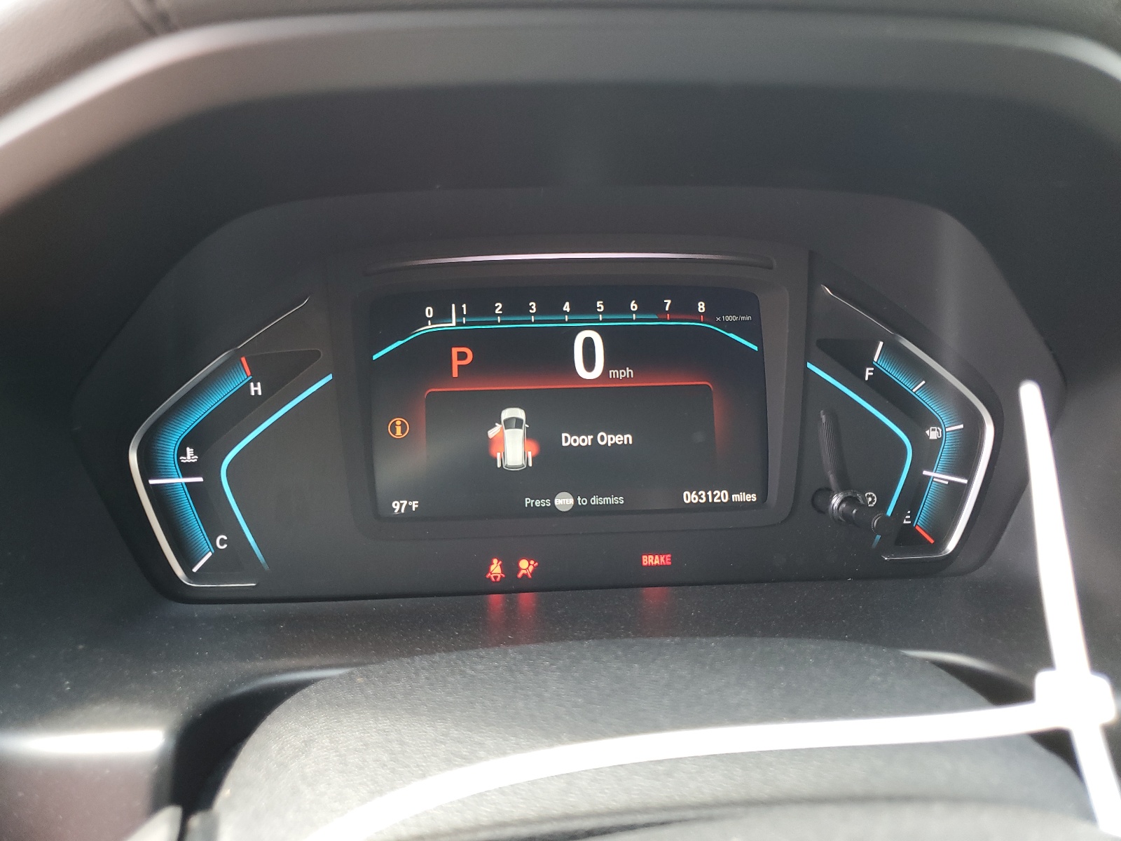 2019 Honda Odyssey Exl vin: 5FNRL6H79KB015877