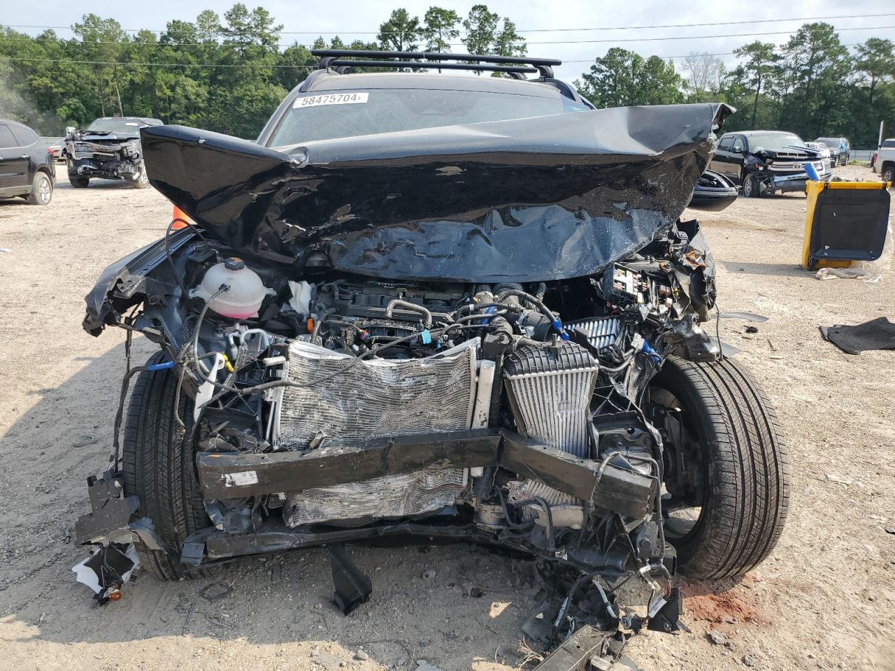 2023 Hyundai Santa Cruz Night VIN: 5NTJCDAF3PH045244 Lot: 58475704