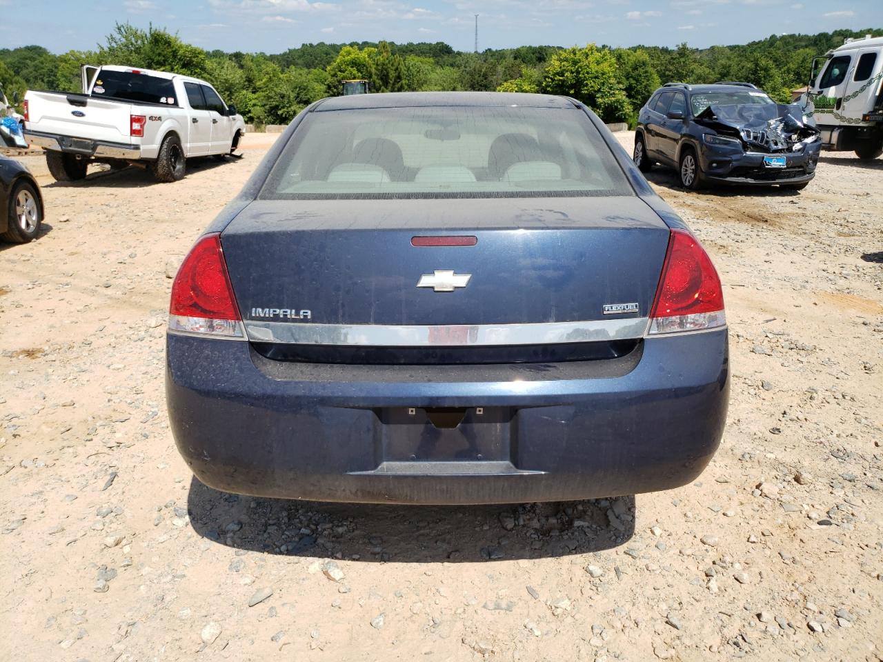 2010 Chevrolet Impala Ls VIN: 2G1WA5EK1A1167321 Lot: 60211804