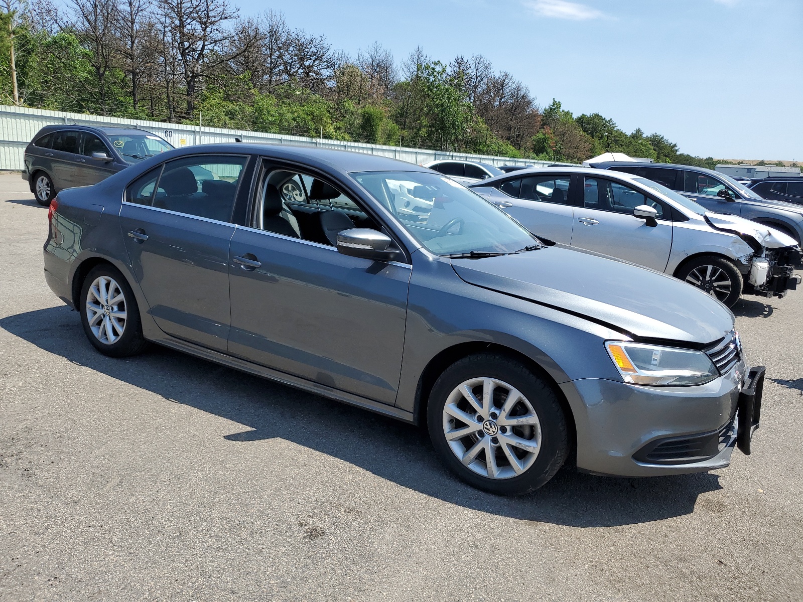 3VWDP7AJ7DM296034 2013 Volkswagen Jetta Se