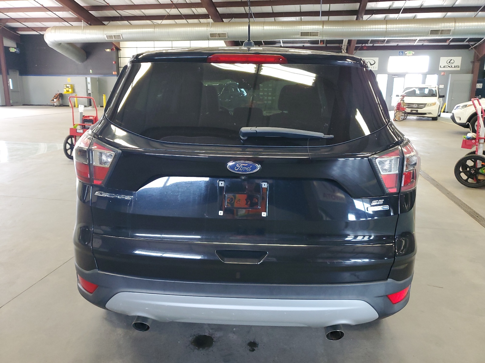 2017 Ford Escape Se vin: 1FMCU9GD3HUA35193