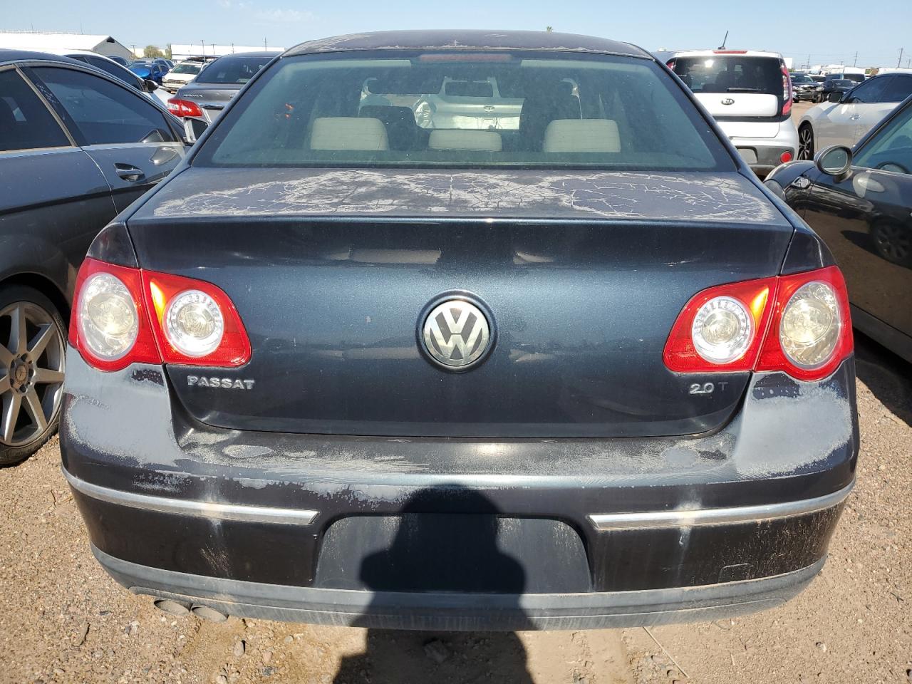 WVWAK73C86P078197 2006 Volkswagen Passat 2.0T