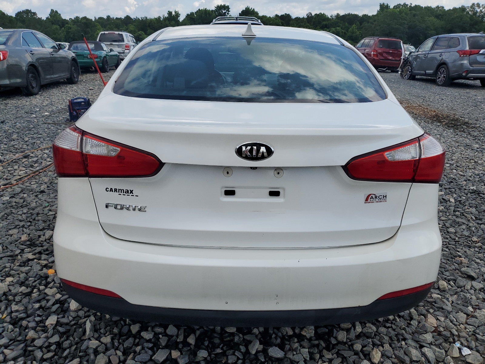 2016 Kia Forte Lx vin: KNAFX4A63G5596618