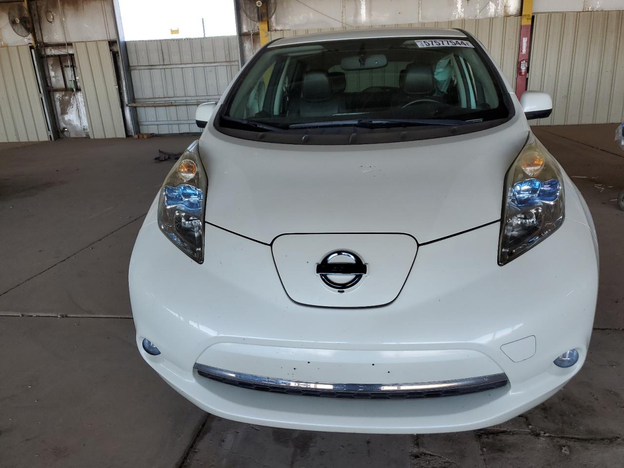 2016 Nissan Leaf Sv VIN: 1N4BZ0CP8GC305817 Lot: 57577544